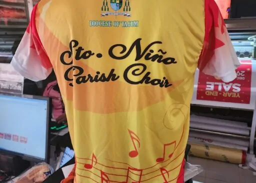 Viva Sto. Niño T-Shirt Design