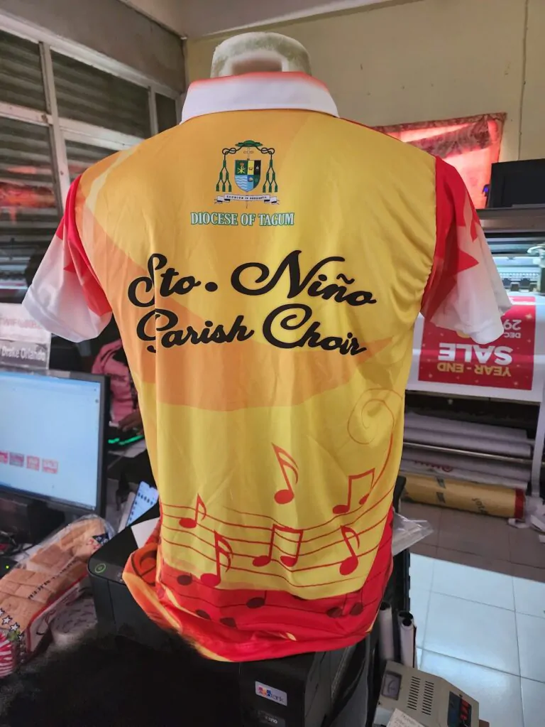 Viva Sto. Niño T-Shirt Design