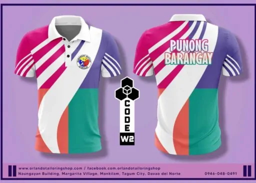 Barangay Officials Uniform Design