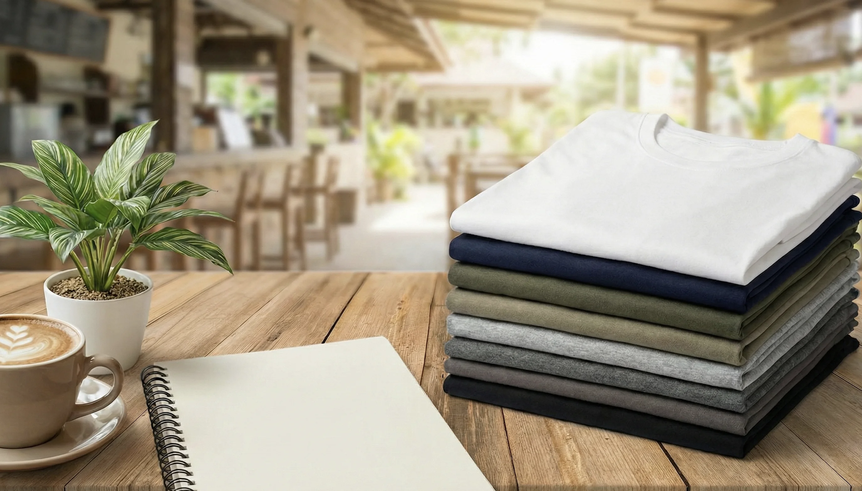 Wholesale plain shirts and blank apparel in the Philippines