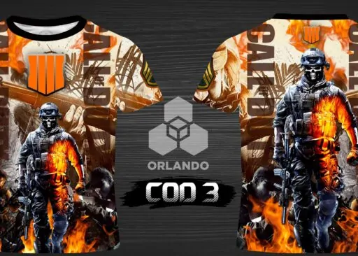 Call of Duty Jersey Design