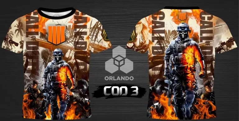 Call of Duty Jersey Design