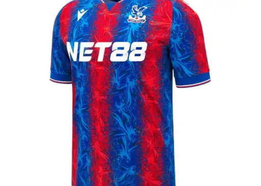 Crystal Palace Home Kit: Red & Blue