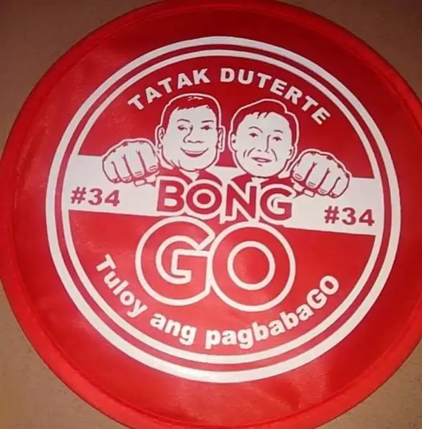 Foldable Fan with Print