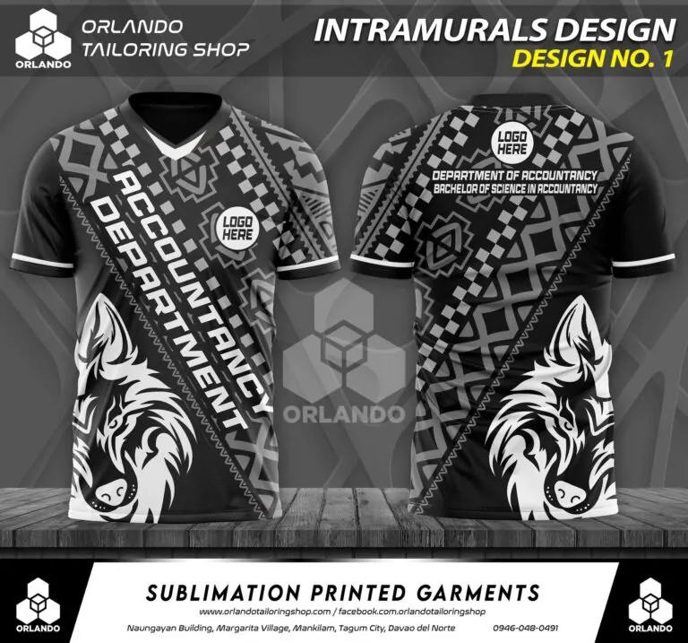 Intrams Jersey Design 2026