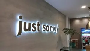Metallic 3D Signage