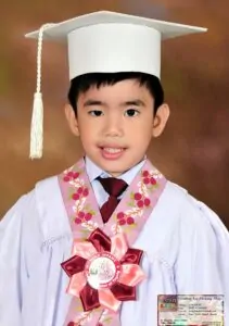 Philippines Kinder Toga