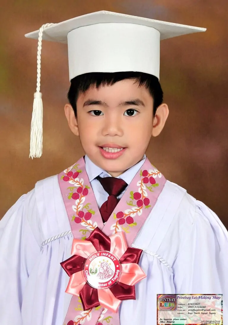 Philippines Kinder Toga