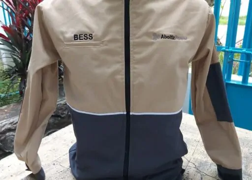 Reversible Corporate Jacket with Embroidery