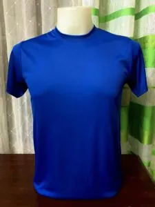 Royal Blue Dri Fit Shirt