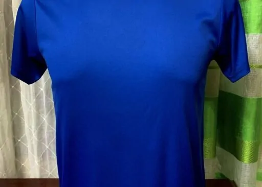 Royal Blue Dri Fit Shirt