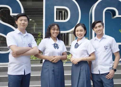San Pedro College Davao Uniform
