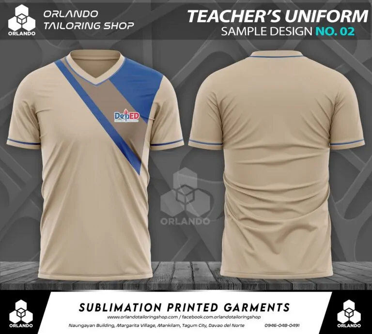 Sublimation Deped Uniform