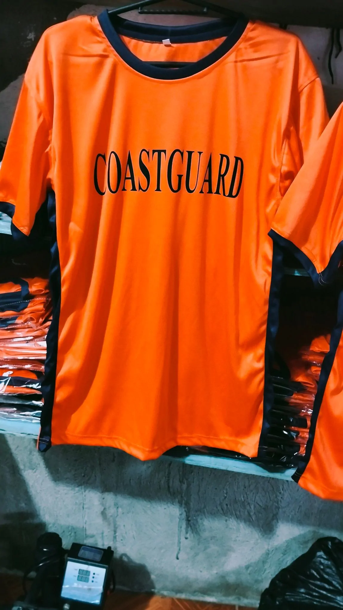 Philippine Coast Guard (PCG) Athletic Uniform Set (T-Shirt & Shorts) - Image 2