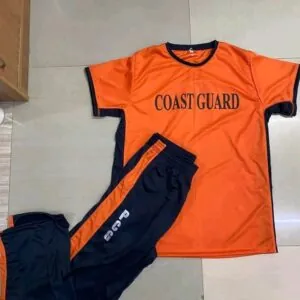 Philippine Coast Guard (PCG) Athletic Uniform Set (T-Shirt & Shorts)