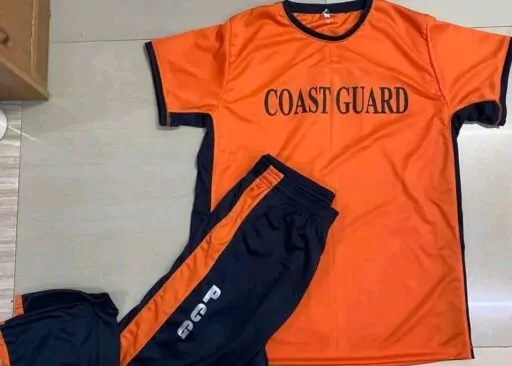 Athletic Uniform Philippine Coast Guard (PCG)