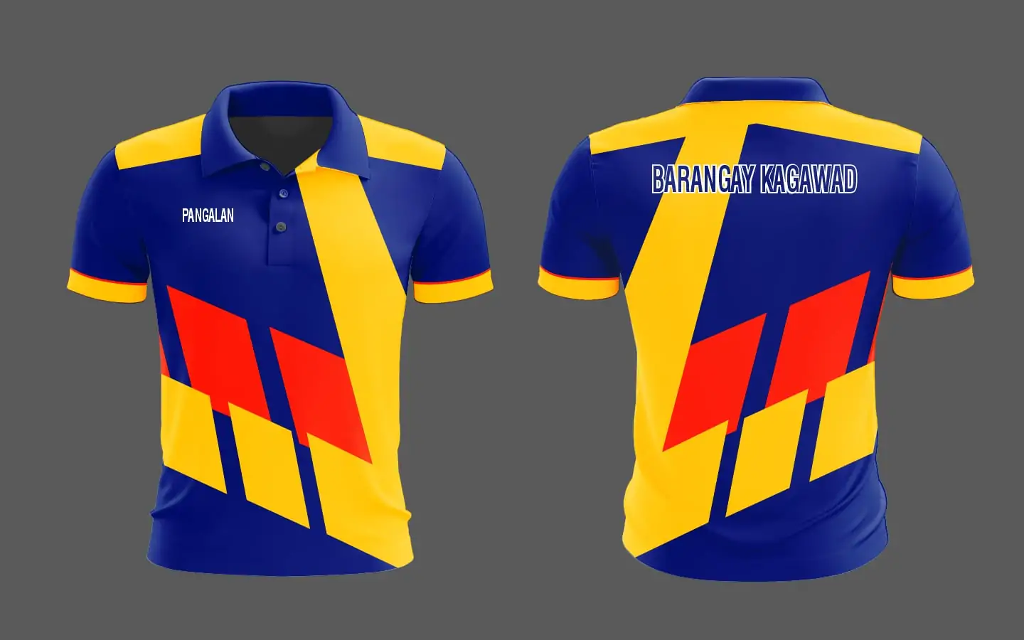 Barangay Officials Formal Barong & Polo Uniform - Image 5