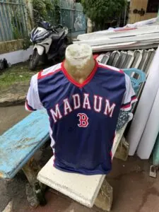 Baseball Jersey Outfit Men’s Summer
