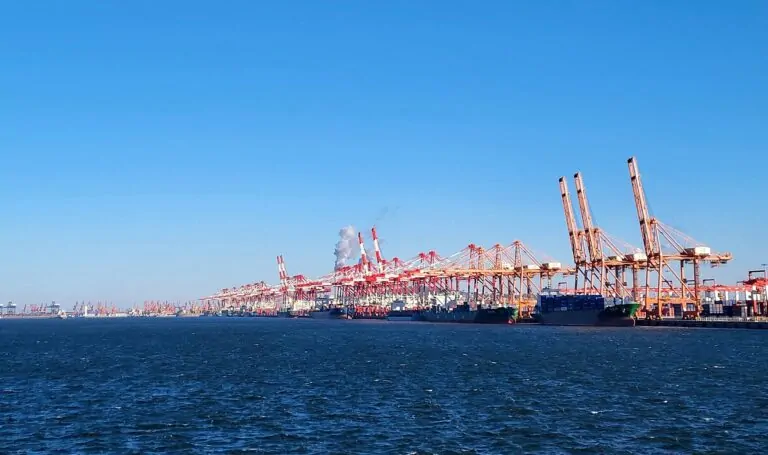 Port of Bayuquan – Northeast China