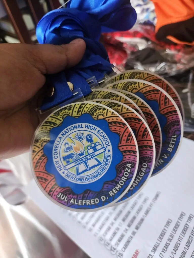 Book and Torch Medal