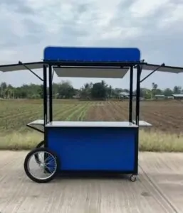 Burger Cart Design Ideas