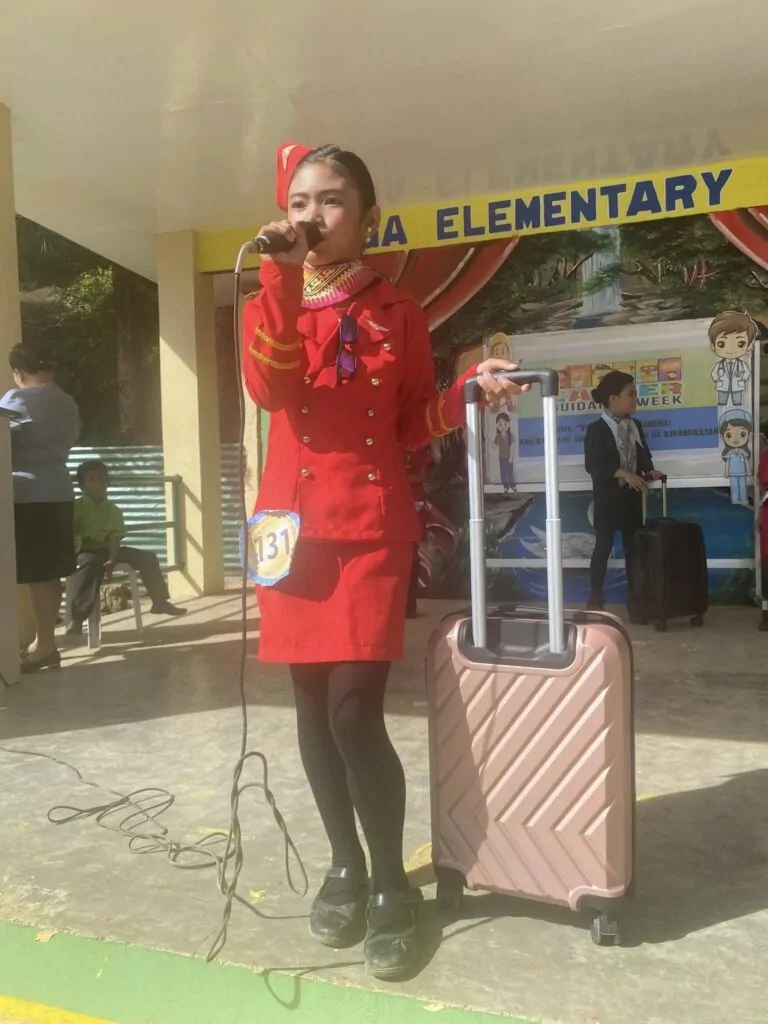 Career Guidance Outfit for Female