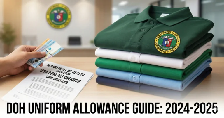 Department of Health (DOH) Uniform Allowance