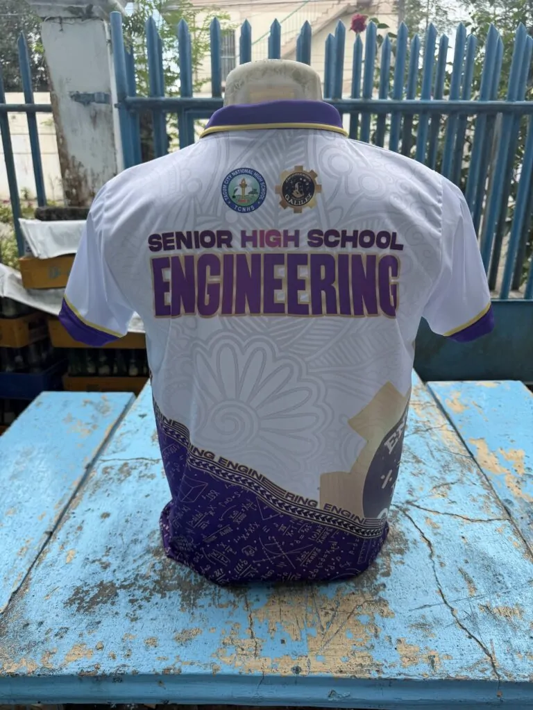 Engineering Polo Shirt Design