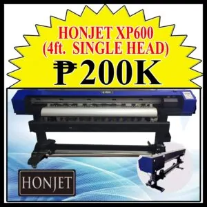 Honjet XP600 Sublimation Printing Machine