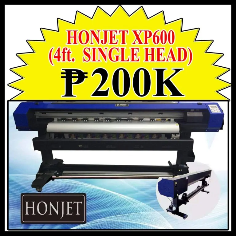 Honjet XP600 Sublimation Printing Machine