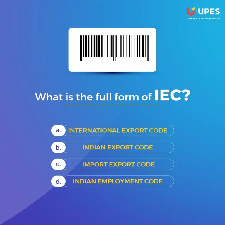 How to get Importer Exporter Dode (IEC)?