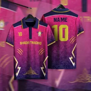 Sublimation Cricket Tournament Jersey & Uniform
