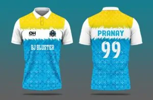 Jersey for Cricket Team