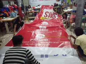 Promotional tarpaulin design sample 2