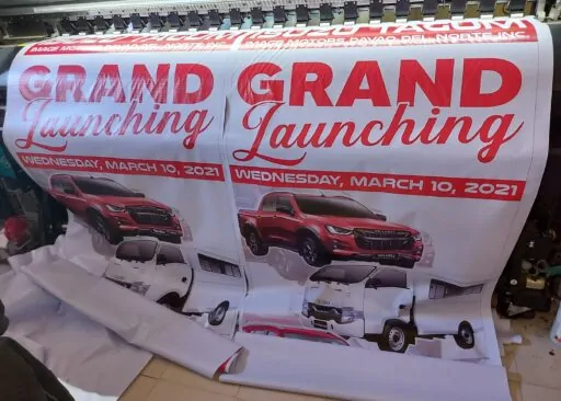 Promotional Tarpaulin Design