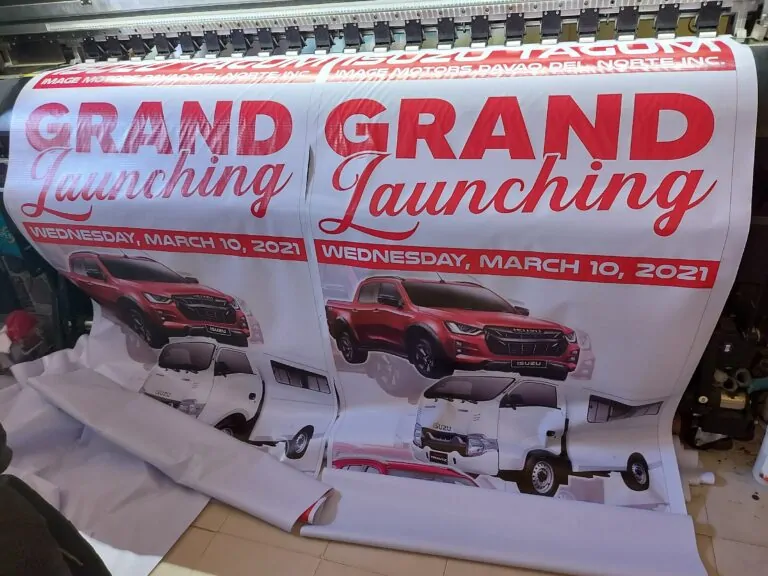 Promotional Tarpaulin Design