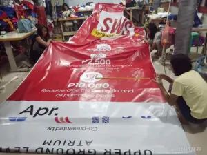 Promotional tarpaulin design sample 1