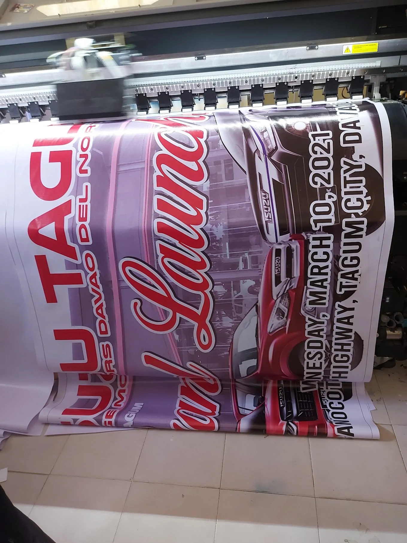 Heavy-Duty Tarpaulin Printing & Event Banners - Image 3