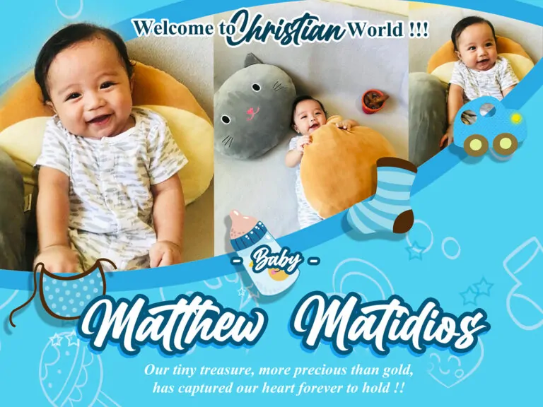 Welcome to the Christian World Tarpaulin Design