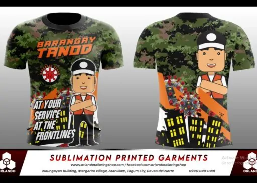 Barangay Tanod Uniform Sublimation – Philippines