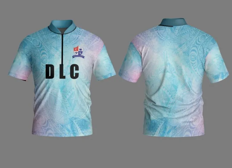 Chinese Collar Design Sublimation