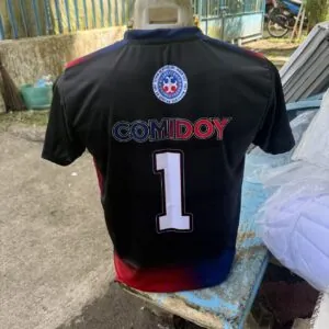 Camiseta de Fútbol Sublimada Personalizada para Clubes