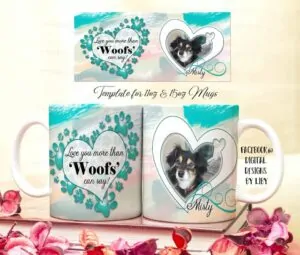 Free Sublimation Mug Design Templates Download