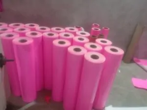 Glass Etching Sticker Roll