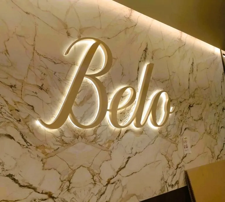 Medical Clinic Signage Design