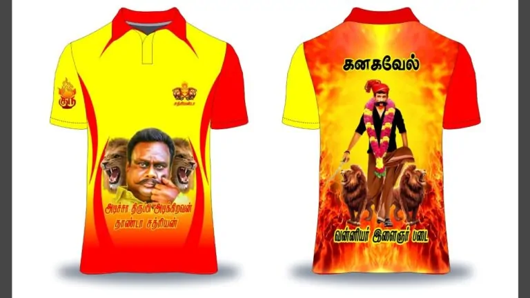 Vanniyar T-shirt Design
