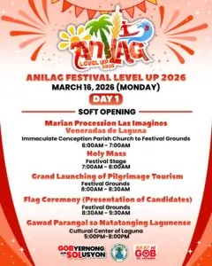 Anilag Festival 2026: Sayawit, Costumes and Schedule