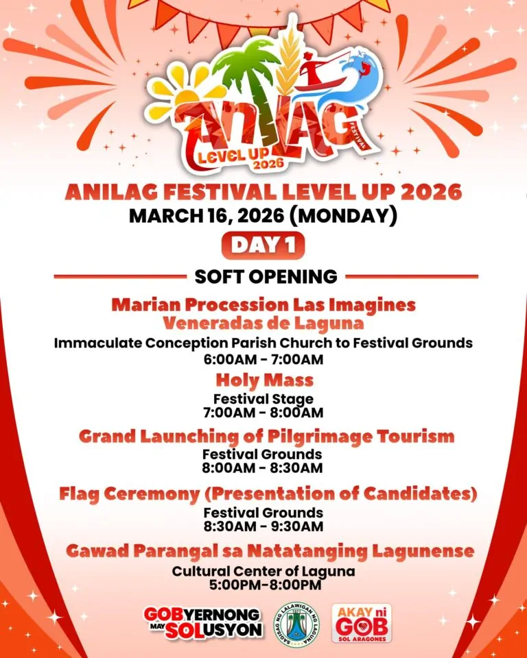 Anilag Festival 2026: Sayawit, Costumes and Schedule