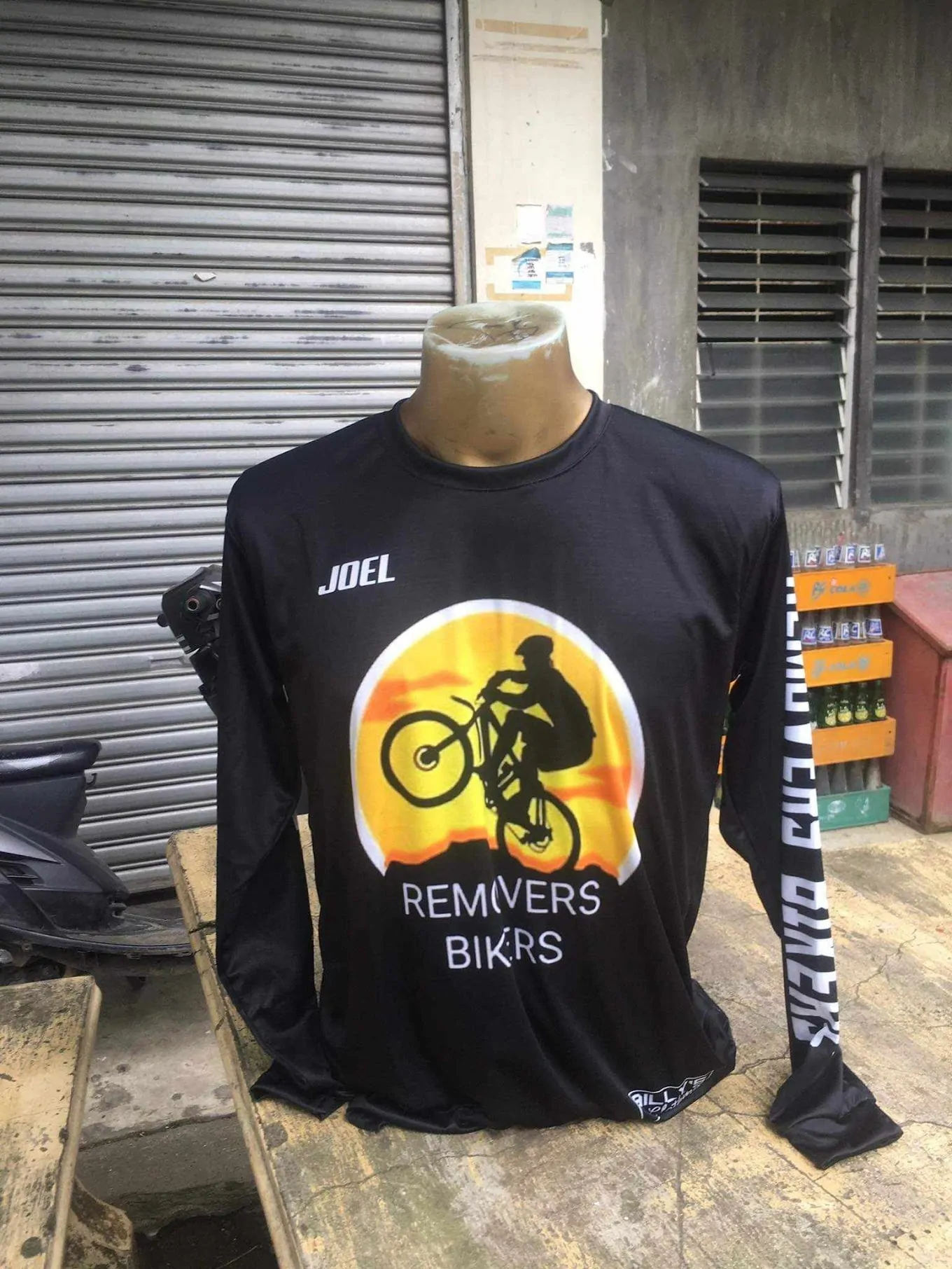 Custom sublimation cycling jersey