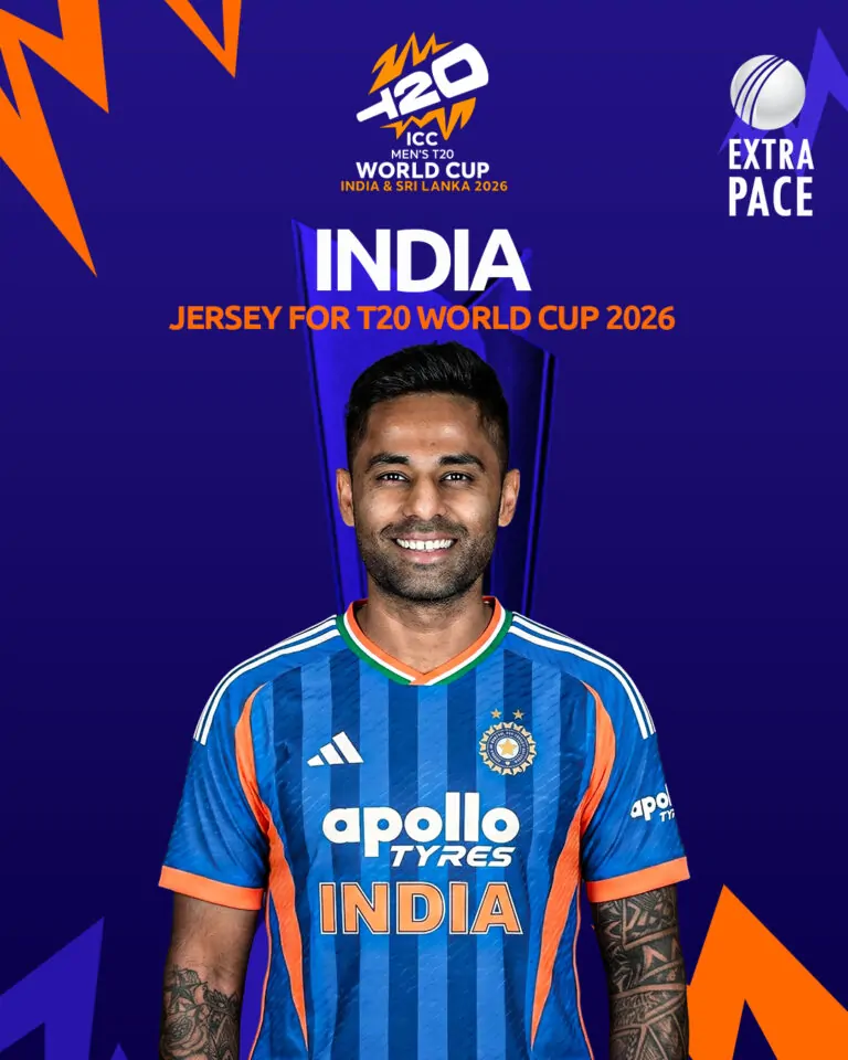 New Cricket Jersey Collection 2026